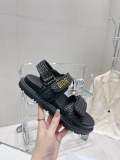 BDS0 Women slipper Leather Shoes 35-41 with box