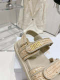 BDS0 Women slipper Leather Shoes 35-41 with box