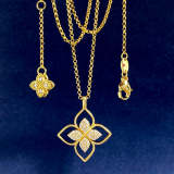 VAN30 Necklace 18K plating gold Jewelry