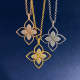VAN30 Necklace 18K plating gold Jewelry