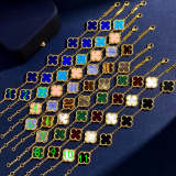 VAB38 Bracelet jewelry about 17cm+4cm extra
