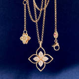 VAN30 Necklace 18K plating gold Jewelry