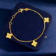 VAB40 Bracelet 18K plating gold Jewelry about 16cm+1cm+1cm