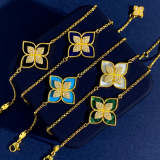 VAB42 Bracelet 18K plating gold Jewelry