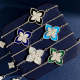 VAB41 Bracelet 18K plating gold Jewelry