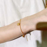 VAB40 Bracelet 18K plating gold Jewelry about 16cm+1cm+1cm