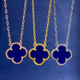 VAN31 Necklace 18K plating gold Jewelry