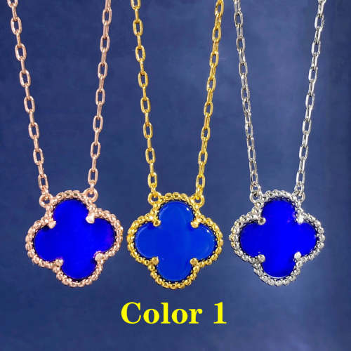 VAN31 Necklace 18K plating gold Jewelry