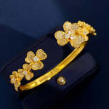 VAB43 Bracelet 18K plating gold Jewelry