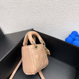 LDP0  Leather Bag  12-10-5CM Handbag