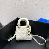 LDP0  Leather Bag  12-10-5CM Handbag