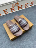 YBS01 Couples slipper Leather Shoes 36-46 with box