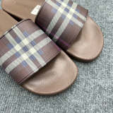 YBS01 Couples slipper Leather Shoes 36-46 with box