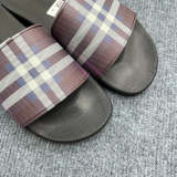 YBS01 Couples slipper Leather Shoes 36-46 with box