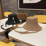 GUH61  New high quality sun hat fisherman's hat two-sided