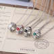 BVN39  Exquisite snake body inlaid with natural gemstones, very delicate and delicate