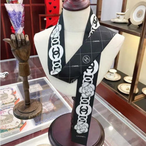 XCC15 silk satin 8-120CM scarf