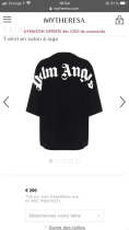 MYC1 Fashion  letter balck t-shirt