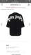 MYC1 Fashion  letter balck t-shirt