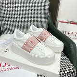 MVS04 Leather Shoes 6.0CM Women shoes 35-41 With box