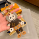 LKE10 Fashion  keychain popular accessories 11X5cm