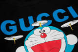 GCC163 Cute Doraemon Round Neck Sweatshirt for Men and Women