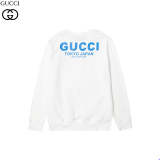 GCC163 Cute Doraemon Round Neck Sweatshirt for Men and Women