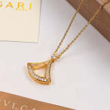 BVN21  Full of rhinestone drop pendant diamond necklace, stylish, simple and versatile clavicle