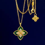 VAN29 Necklace 18K plating gold Jewelry No logo