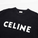 CEC2  Men's and women's letter sweaters, fashionable and western