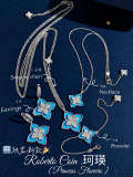 VAN29 Necklace 18K plating gold Jewelry No logo