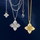 VAN29 Necklace 18K plating gold Jewelry No logo