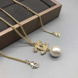 DIB20 Classic gold-plated women necklace  Jewelry