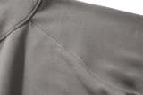 ESC1  Men's and women's three-dimensional letter printing loose plus fleece hoodie
