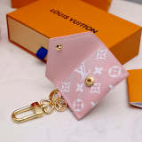 LKE7 Fashion  pink keychain popular accessories