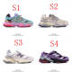 NBS01 Leather Shoes Man and Women shoes 36-44 With box