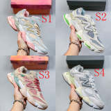 NBS0 Leather Shoes Man and Women shoes 36-45 With box