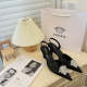 MVS02 high-heeled 7CM shoes 35-42 with Box