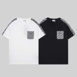 DIC2   Men's and women's summer short-sleeved T-shirt clothing