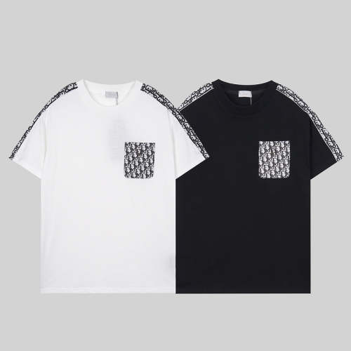 DIC2   Men's and women's summer short-sleeved T-shirt clothing