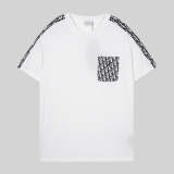 DIC2   Men's and women's summer short-sleeved T-shirt clothing