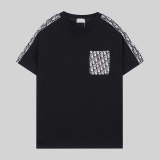 DIC2   Men's and women's summer short-sleeved T-shirt clothing