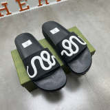 YGS05 Women and Man Leather Slippers 35-45 Shoes with Box