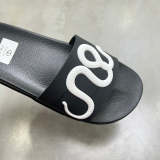 YGS05 Women and Man Leather Slippers 35-45 Shoes with Box