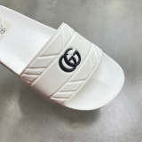 YGS06 Women and Man Leather Slippers 36-45 Shoes with Box