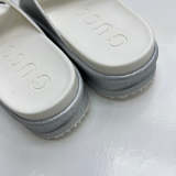 YGS0 Women Leather Slippers 35-41 Shoes with Box