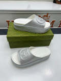YGS0 Women Leather Slippers 35-41 Shoes with Box