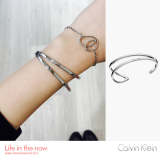 CK0 Brand Bracelet 316L steel Jewelry