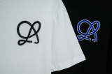 LOC2  Men's and women's summer short-sleeved T-shirt clothing