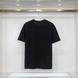 LOC2  Men's and women's summer short-sleeved T-shirt clothing